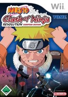 Nintendo Wii Spiel - Naruto Shippuden: Clash Of Ninja Revolution 1 De Mit Ovp