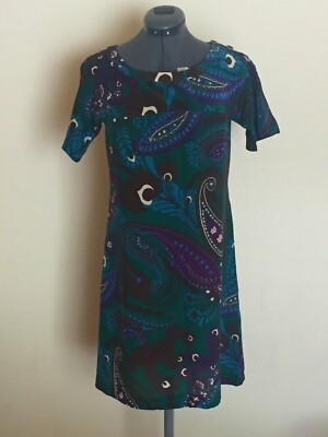 banana republic green shift dress Emerald Green Silk-Blend Shift Dress