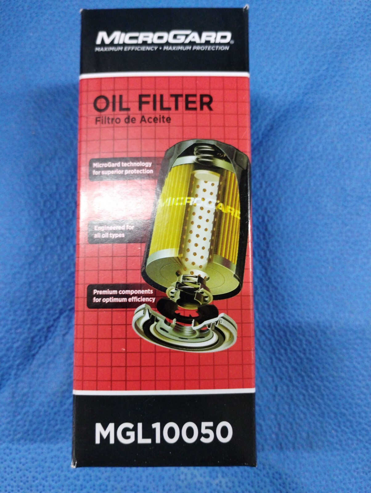 MICROGARD MGL10050 Cross reference oil filters