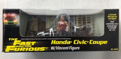 Revell 1/25 Fast and the Furious Honda Civic Coupe w/Vincent