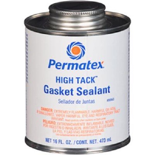 Permatex High Tack Gasket Sealant Resists Gasoline Oil Antifreeze Axle Lube 16oz eBay