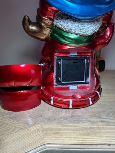 Oversized Stack of Elves with 20 lit Gem LED's by Kringle Express, 36" tall - Picture 11 of 16