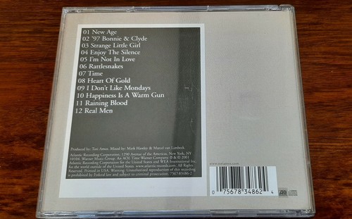 tori amos - strange little girl cd NEW - Picture 2 of 3