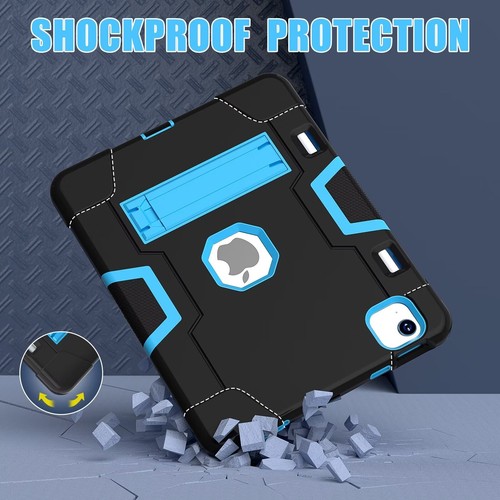 For iPad Air 13 Inch Case M3 2025/ M2 2024, Heavy Duty Shockproof Protective - Picture 47 of 100