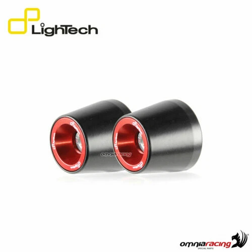 Contrappesi e bilanciatori rossi per moto Kawasaki