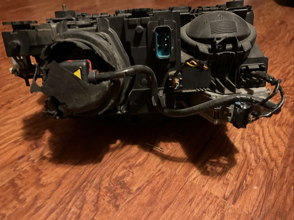 BMW 740i 750iL 1999 2000 2001 conductor izquierdo xenón HID faros originales OEM Foto 3 de 4