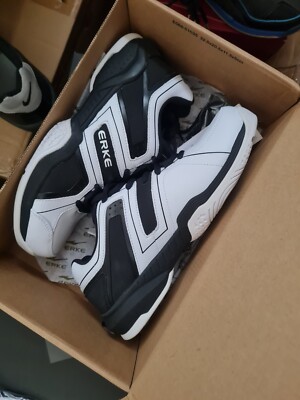 Erke Tennis Shoes 11112412010-002 US Size 6.5