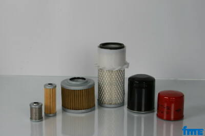 Filterset für Yanmar B 08 Motor Yanmar ab SN 01725 Filter