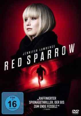 RED SPARROW - JENNIFER LAWRENCE - FESSELNDER SPIONAGETHRILLER - DVD
