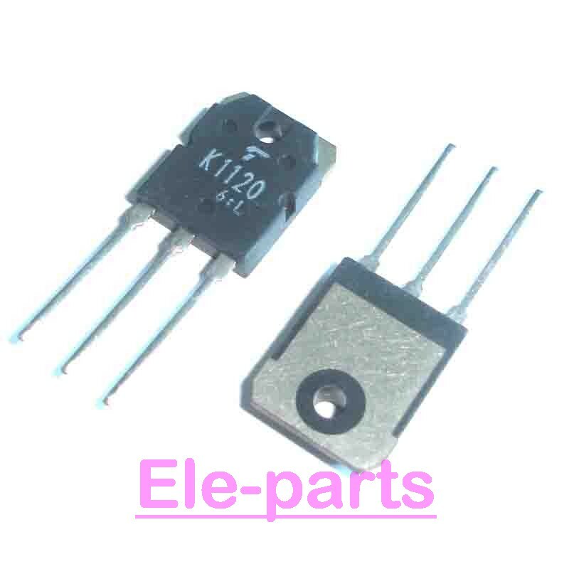 2SK1120(F) TOSHIBA - Transistor: N-JFET | Unipolar; 1kV; 8A; 150W - Foto 10