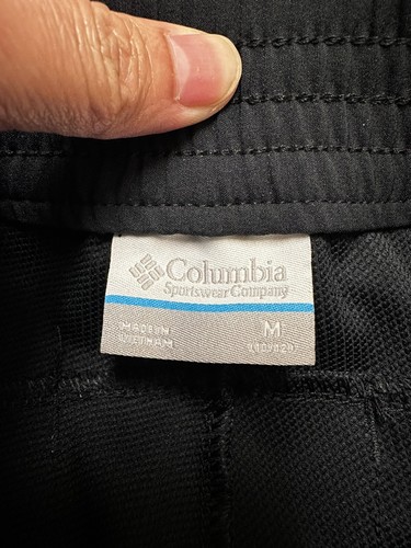 K118 NWOT Columbia Girls Frontrange Convertible Pants Youth Size M 10/12 Black - Picture 5 of 7