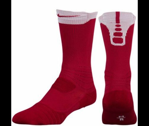 nike elite versatility quarter socks large
