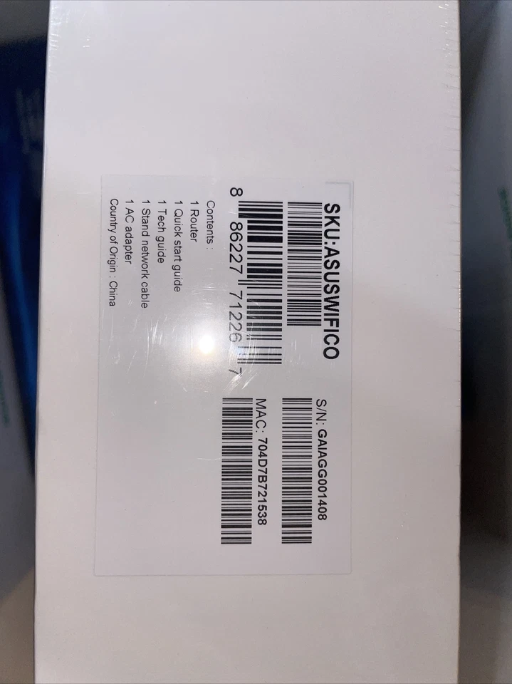 ASUS Dual Band Wi-Fi Connect For Sprint 802.11AC Router Sealed SKU: ASUSWIFICO - Image 3 of 3