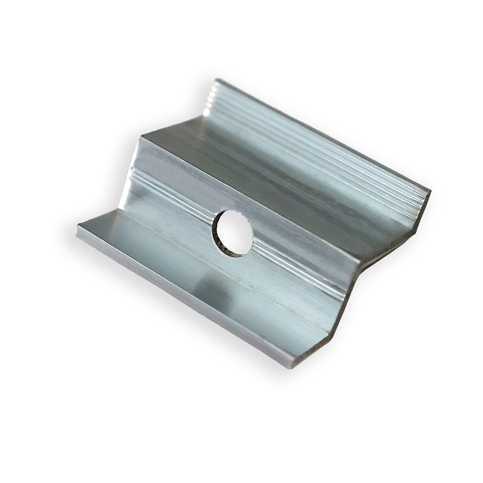 SUNEX Alu Solar Endklemme PV Solarpanelen Photovoltaik Randklemme Solarmodul halterung