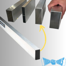 Heavy Duty Flooring/Screed Rule - Lengths - 3m to 6m - Aluminium Builders Rule