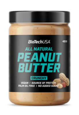 BioTechUSA  -  Peanut Butter - 400 g - Erdnussbutter