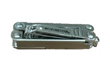 Winchester Stainless 8 Function Multi-Tool with Nail clipper