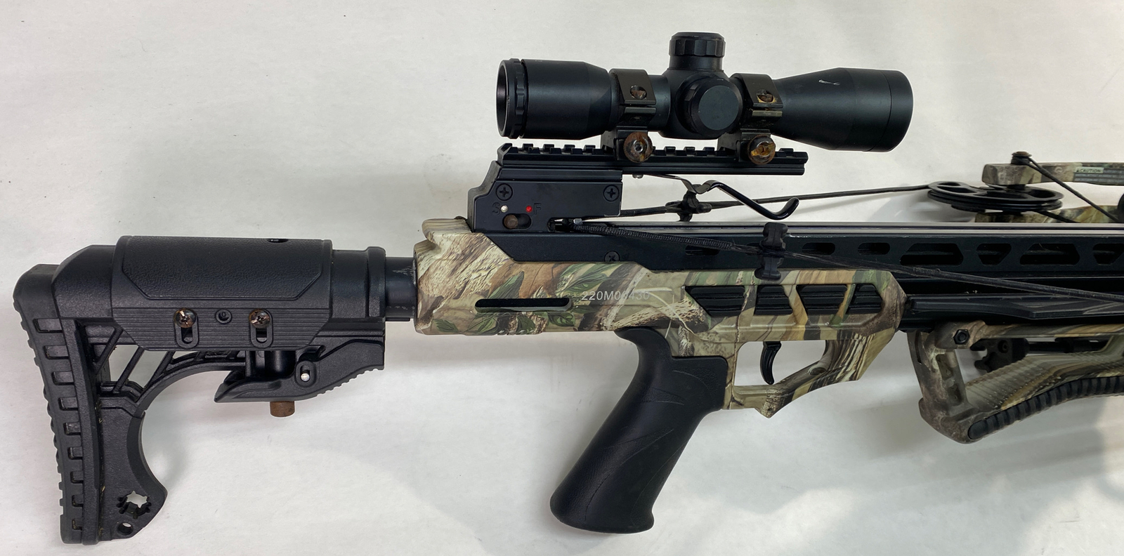 Center Point Archery Patriot 415 compound Crossbow with Scope eBay