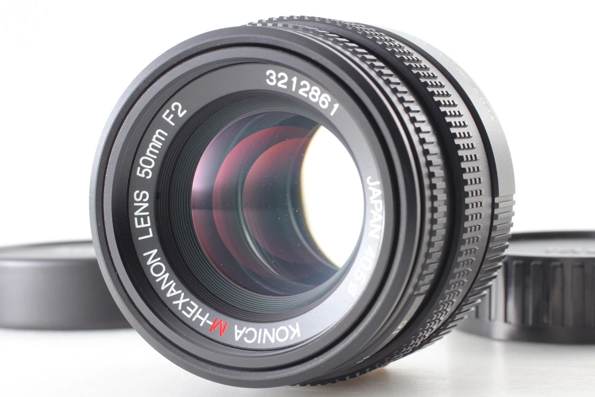 Konica Minolta Leica M Camera Lenses 50mm Focal for sale | eBay