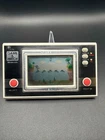 Vintage Nintendo Game & Watch TURTLE BRIDGE TL-28 Wide Screen 1982 Retro Handhel