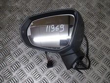 2019 AUDI Q2 MK1 FRONT LEFT PASSENGER SIDE POWER FOLD WING MIRROR N/S REF11969