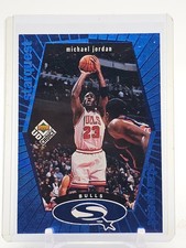 MICHAEL JORDAN 1998-99 UPPER DECK CHOICE STARQUEST BLUE #SQ30 BULLS Q7217-4