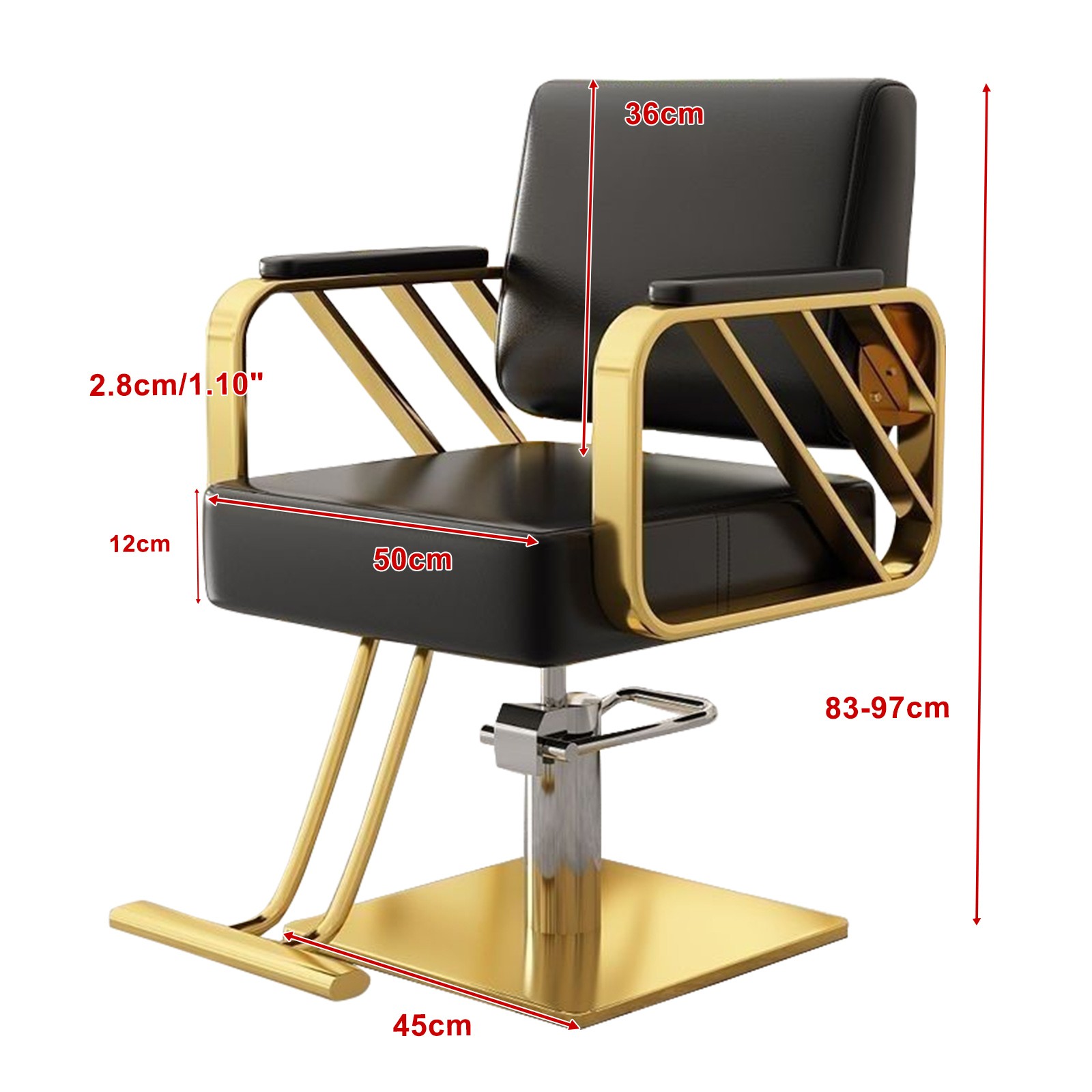 🚀Makeup Chair Barber Chair Beauty Salon Hair Styling Hairdressing Hairdresser