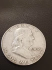 1962 D Franklin Silver Half Dollar