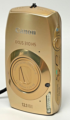 Canon IXUS 310 HS / PowerShot ELPH 500 HS (PC1584) - komplett in Box - Gold oder