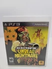 Red Dead Redemption Undead Nightmare (Playstation 3) - TESTED Working