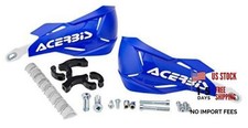 22397.245 Moto Hand Guards, Blue/White, Size Unifit Blue / White