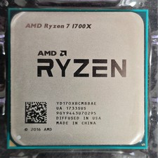 AMD Ryzen 7 1700X (8x 3,4 GHz) - Sockel AM4 - Prozessor CPU