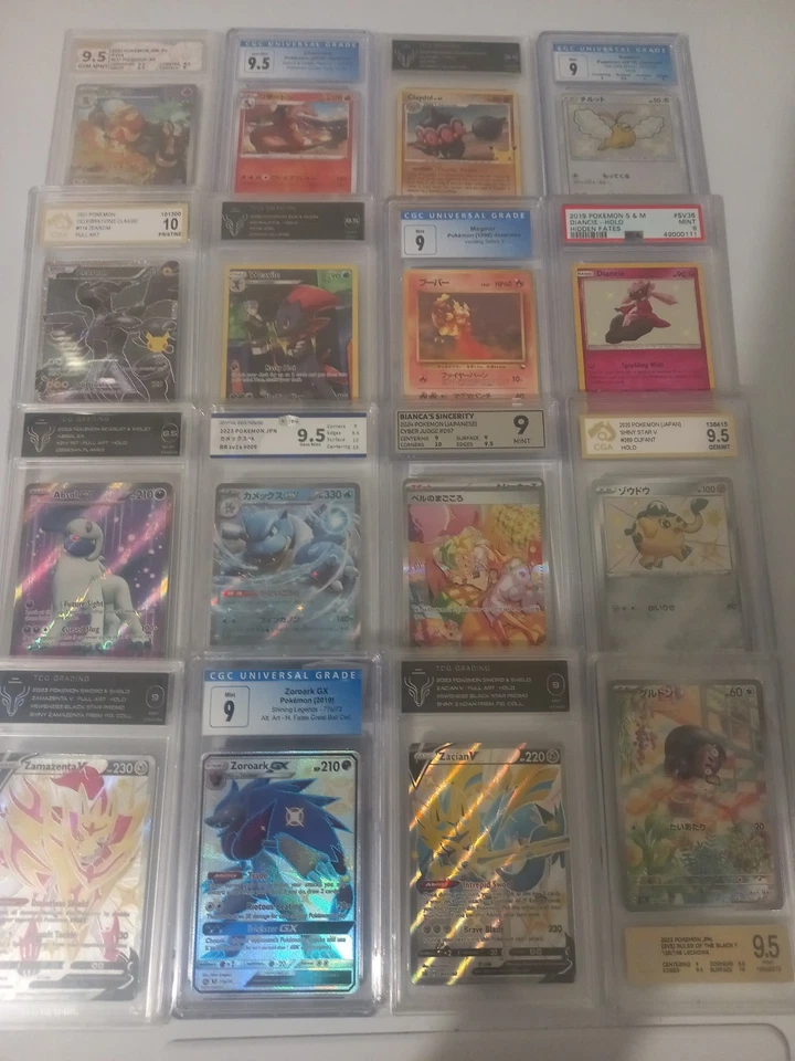 Pokemon TCG Mixed Origin Mystery Bundle 9 Boosters, 2 Ultra Rares, 1 Graded Card - image 3 of 4