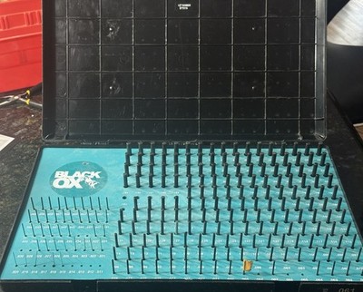 MEYER BLACK OX B1 Plus .061/.250 Gauge Pin Set