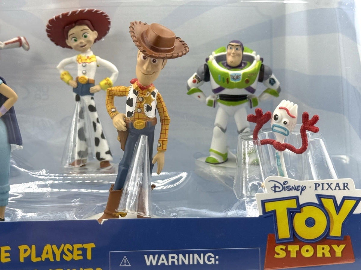 Disney Pixar Toy Story 6pk Figurine Playset - Disney Store (Target