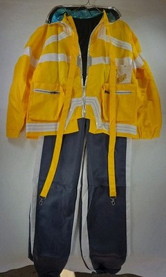Edgerunners DAVID MARTINEZ  EMT Jacket Cosplay Anime Outfit Cyberpsychosis SZ M