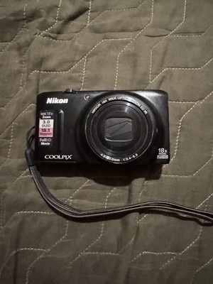 Nikon COOLPIX S9400 18.1MP 18x Optical Zoom Digital Camera don t turn on 