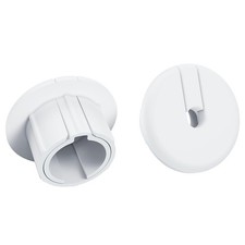 Cable Routing Kit for Starlink, Mounting Kit, Starlink 2 Pack White