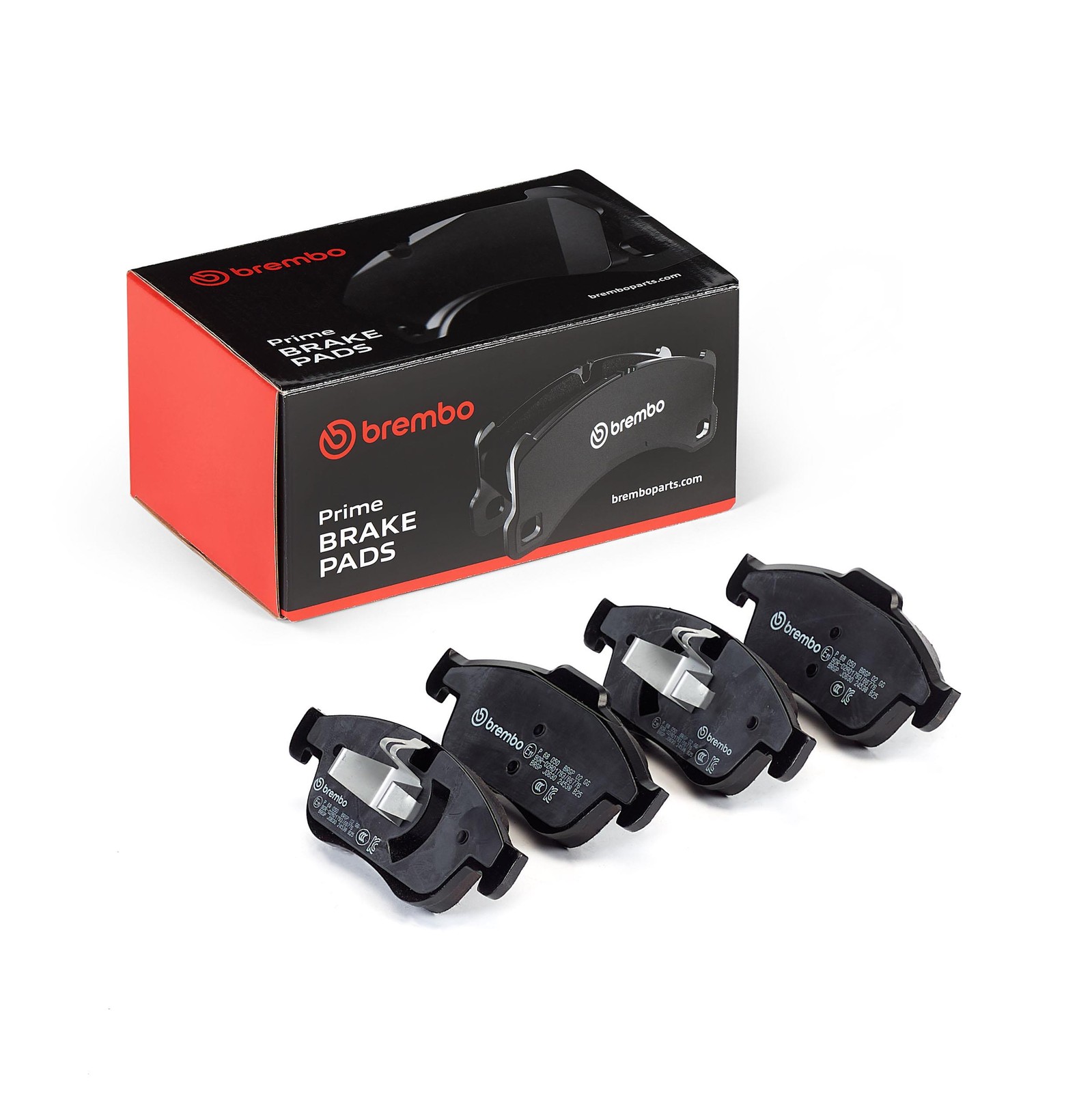 Brembo P68050 Front Disc Brake Pad - Set of 4 - Image 27