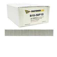 5/8" BRAD NAILS 18GA GALV 50,000ct | B18-58P10