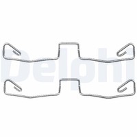 ZubehöRsatz Scheibenbremsbelag Vorne FüR Audi A6 C5 4B2 Avant 4B5 97-05