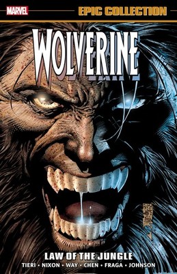 Wolverine Epic Collection: Law Of The Jungle (Marvel Wolverine)