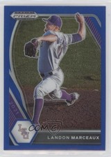 2021 Panini Prizm Draft Picks Blue Prizm Landon Marceaux #PDP80 k6j