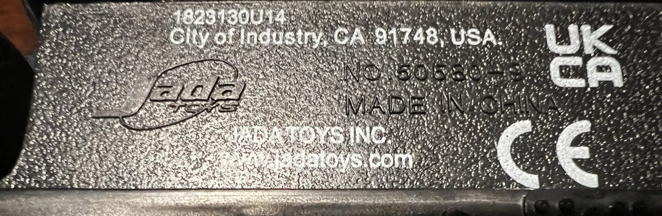 JADA 1:24 蓝色和黑色 1972 雪佛兰夏延很难找到 50580-8 — 第 4/4 张图片