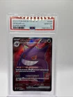 2024 POKEMON JPN SV5K-WILD FORCE SUPER RARE #088 GENGAR EX PSA 10