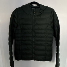 ONLY Damen Steppjacke Dunkelgrün Kapuze Rei�...