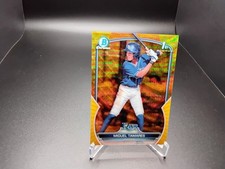 2023 Bowman Chrome Miguel Tamares #BCP-179 Yellow 73/75