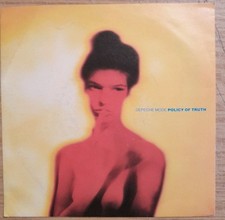 Vinyl Single Depeche Mode - Policy Of Truth M...