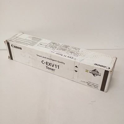 Original Canon C-EXV11 Schwarz Tonerkassette Open Box unbenutzt OEM Open Box