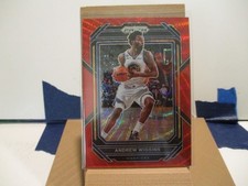 2022-23 Prizm Red Wave Andrew Wiggins